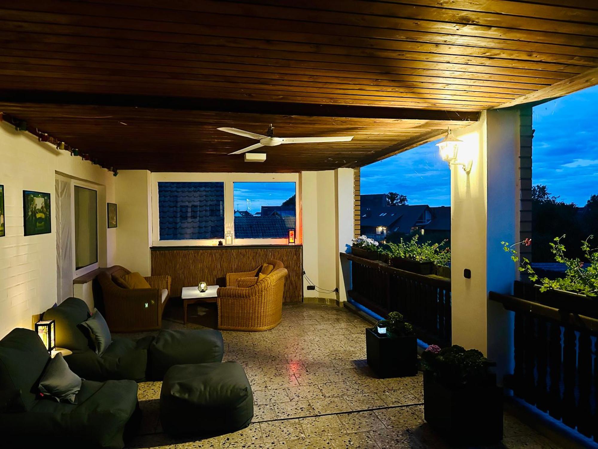Traumhafte 115 Qm Ferienwohnung Am Steinhuder Meer, Ruhig, Komfortabel, Loggia, Parkplatz, Wifi Wunstorf Kültér fotó